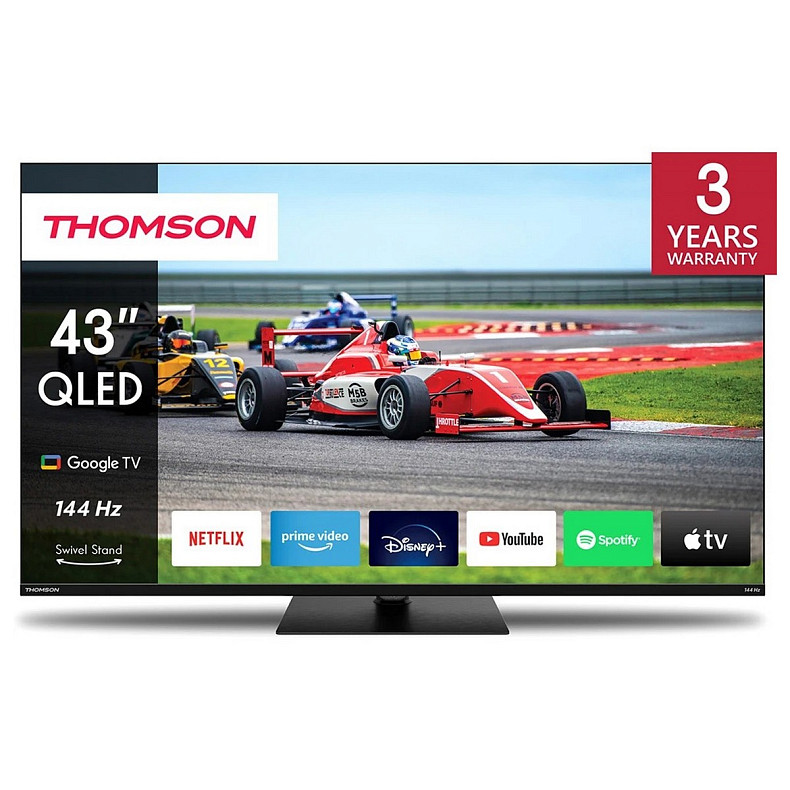 Телевизор Thomson Google TV 43" UHD 43QG7C14