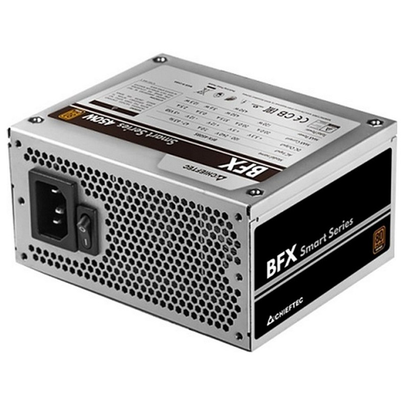 Блок живлення 450W Chieftec SMART BFX-450BS 90mm, SFX, 80+ BRONZE , Bulk