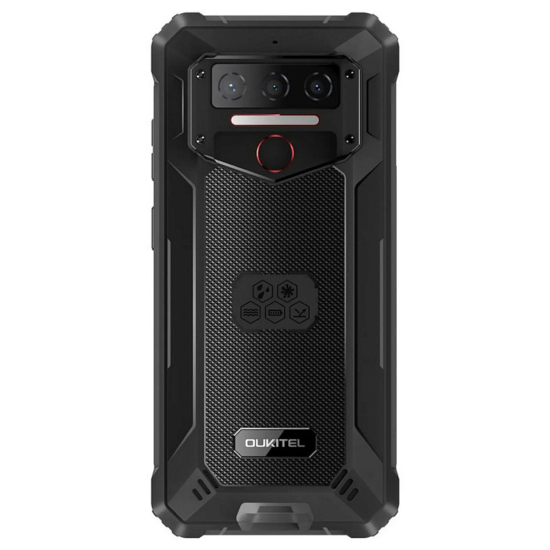 Смартфон Oukitel WP23 pro 8GB/128GB Black