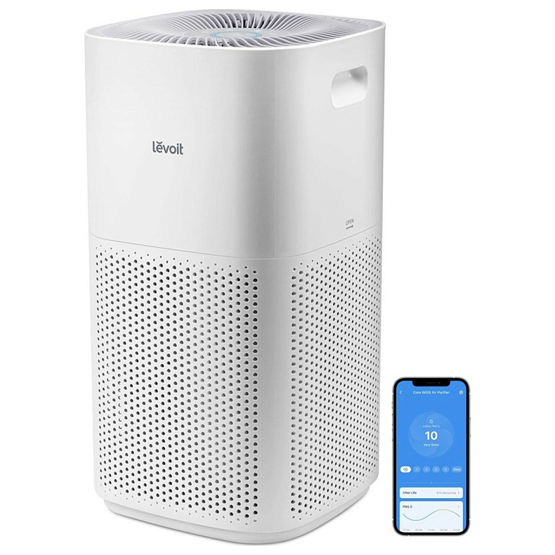 Очищувач повітря Levoit Air Purifier Core 600S (HEAPAPLVSEU0095)