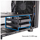 Корпус Chieftec THE CUBE CI-03B-OP, без БЖ, fan 20cm, mATX, Black