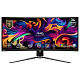 Монітор MSI 34" MAG 341CQP 2xHDMI, DP, USB-C, 2xUSB, QD-OLED, 3440x1440, 21:9, 175Hz, 0.03ms, sRGB 1