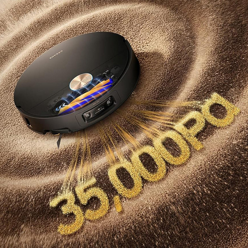 Робот-пылесос моющий Dreame Bot X60 Ultra Complete Black