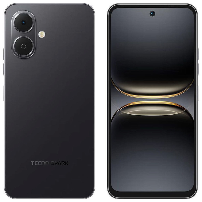 Смартфон Tecno Spark Go 2 (KM4) 4/128GB Ink Black (4894947089558)
