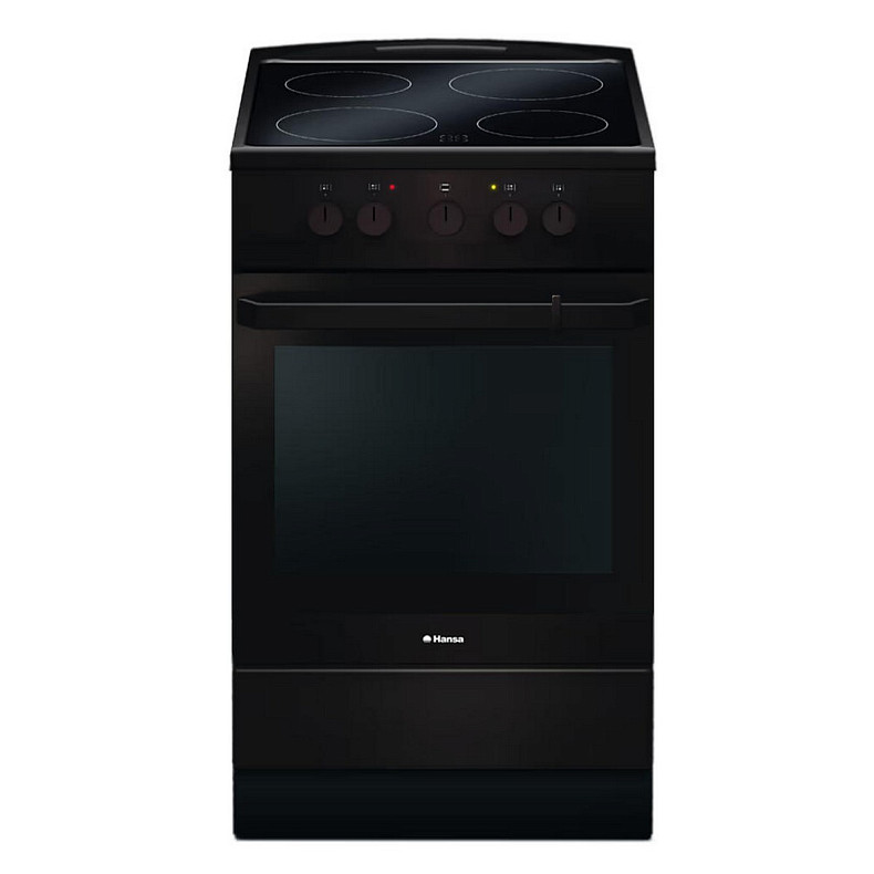 Плита Hansa електрична, 50х60см, 68л, коричневий