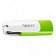 Накопичувач Apacer 32GB USB 2.0 Type-A AH335 Green/White (AP32GAH335G-1)