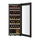 Холодильник Haier для вина, 127x49.7х58.5, мороз.отд.-190л, зон - 2, бут-77, ST, дисплей, черный