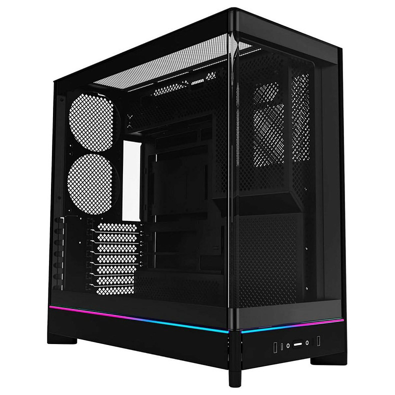 Корпус Montech HS02 W/O PSU ATX Black