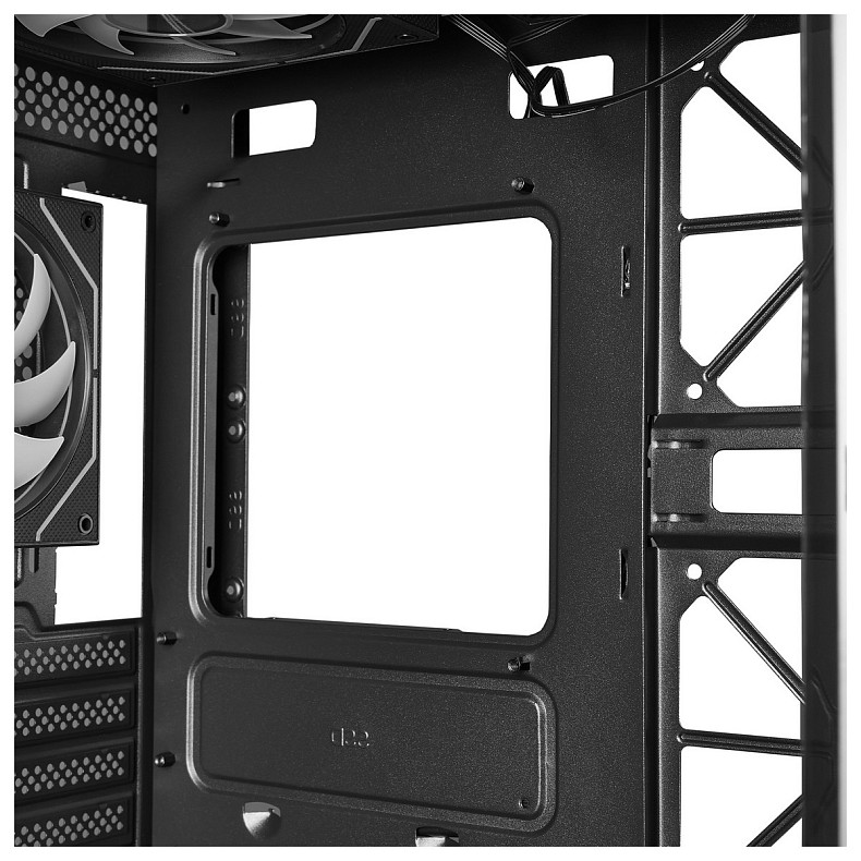 Корпус Prologix Lumi GM-01AB Glass Black