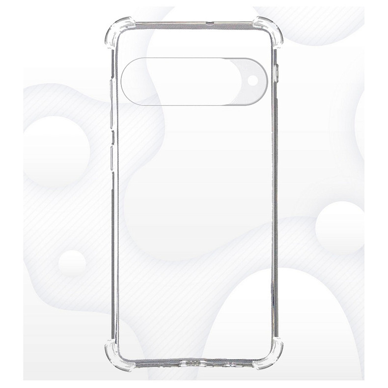 Чохол-накладка BeCover Anti-Shock для Google Pixel 9 Clear (712311)