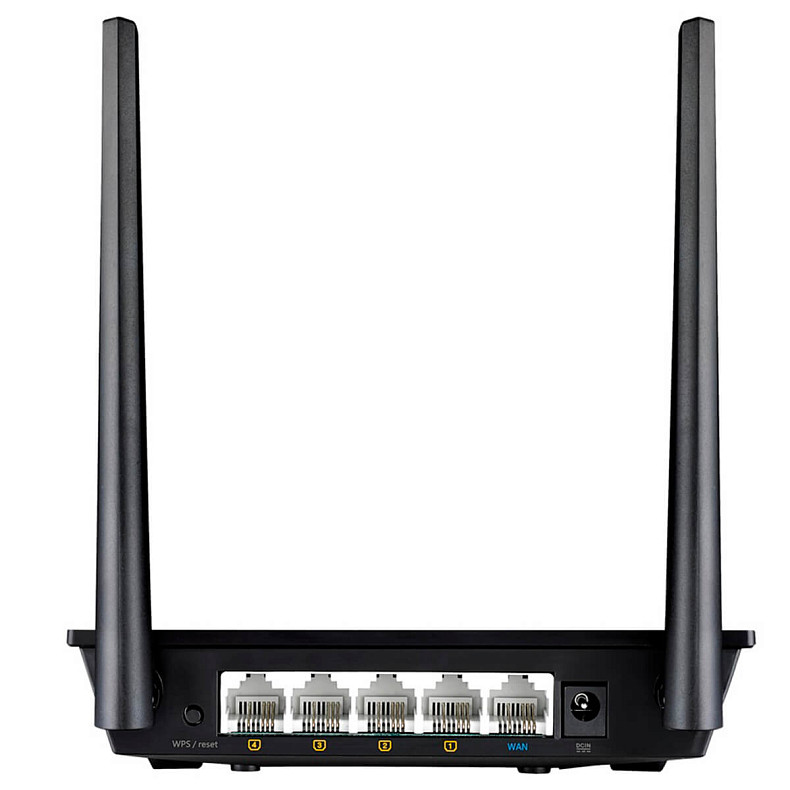 Wi-Fi Роутер ASUS RT-N12E/C1 N300 1xFE WAN 4xFE LAN