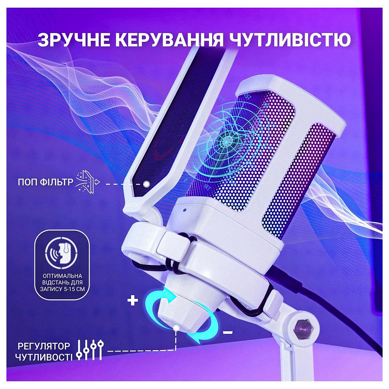 Микрофон Fifine Q6W