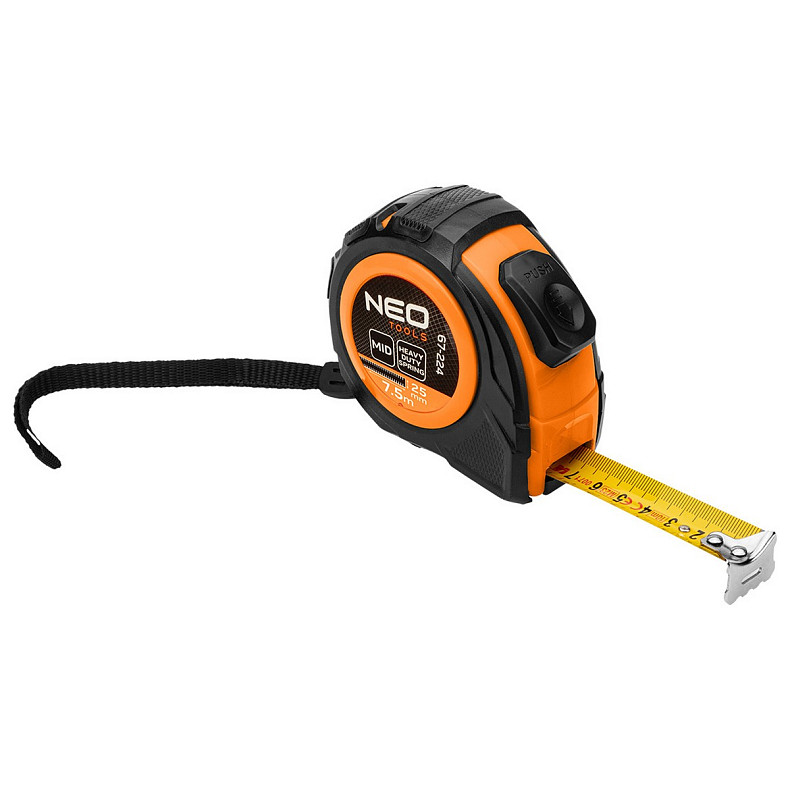 Рулетка Neo Tools (67-224)