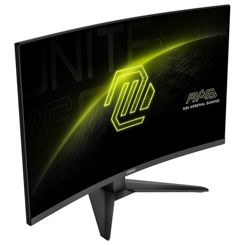 Монитор MSI 31.5" MAG 321CQF E18 VA Black Curved 180Hz