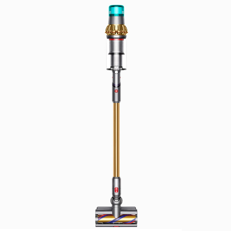 Пилосос Dyson V15 Absolute 447000-01 Metal/Gold