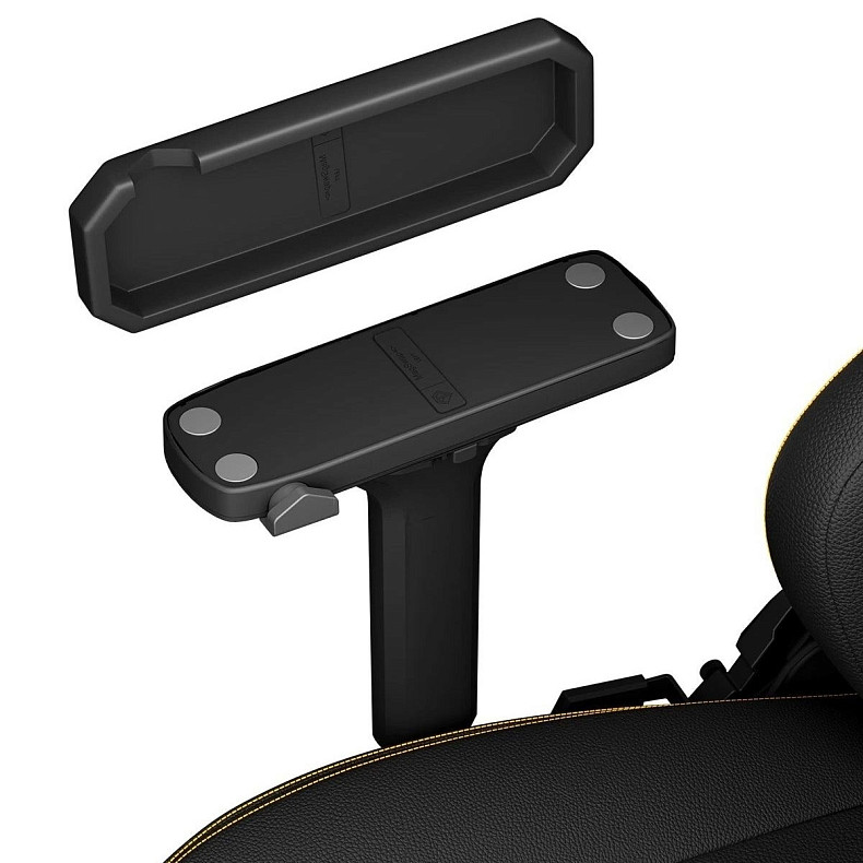 Крісло для геймерів Anda Seat Kaiser 3 Black Size L (AD12YDC-L-01-B-PV/C)