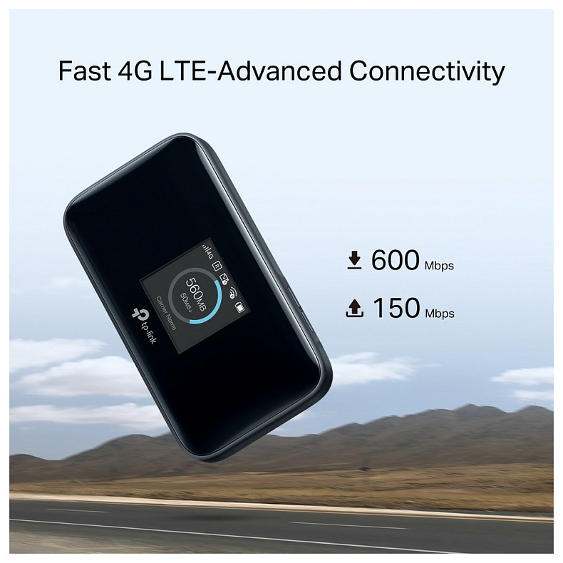 Мобільний Маршрутизатор TP-LINK M7750 N600, 4G/LTE , 3280мА*год