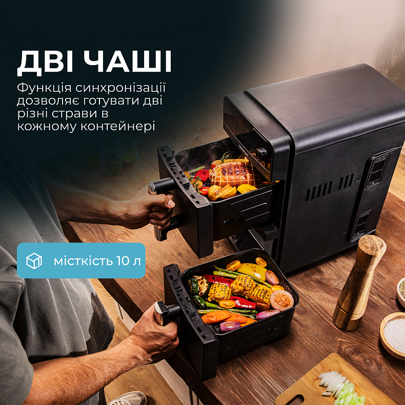 Мультипечь CECOTEC Cecofry DuoLevel 10000