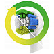 Насадка для електричної зубної щітки Braun Oral-B Precision Clean EB20RB CleanMaximiser (2)