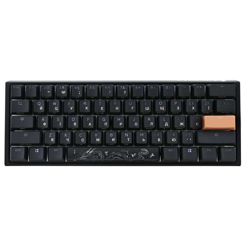 Клавиатура Ducky One 3 Mini Cherry MX Speed silver RGB Black UA