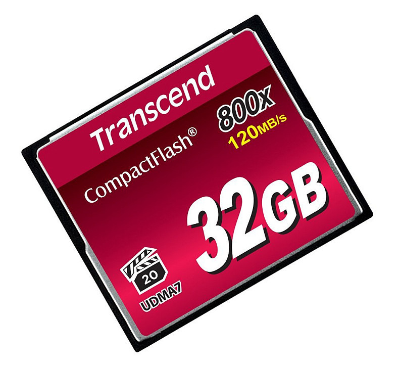 Карта пам'яті Transcend 32GB CF 800X