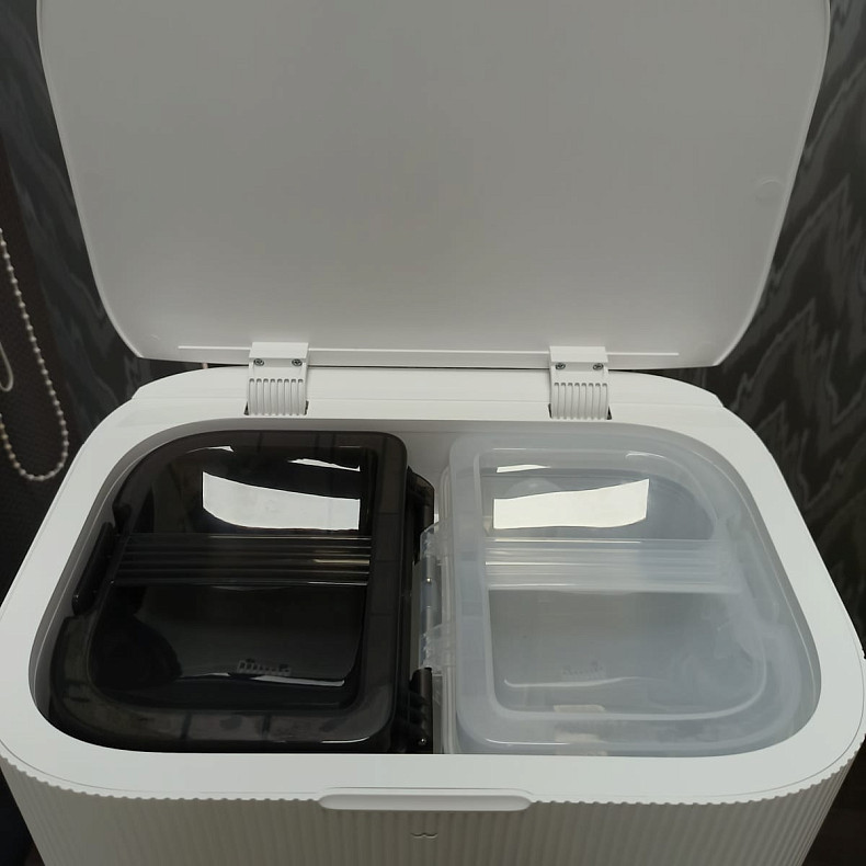 Робот-пылесос моющий Dreame X50 Ultra Complete White -  Уценка
