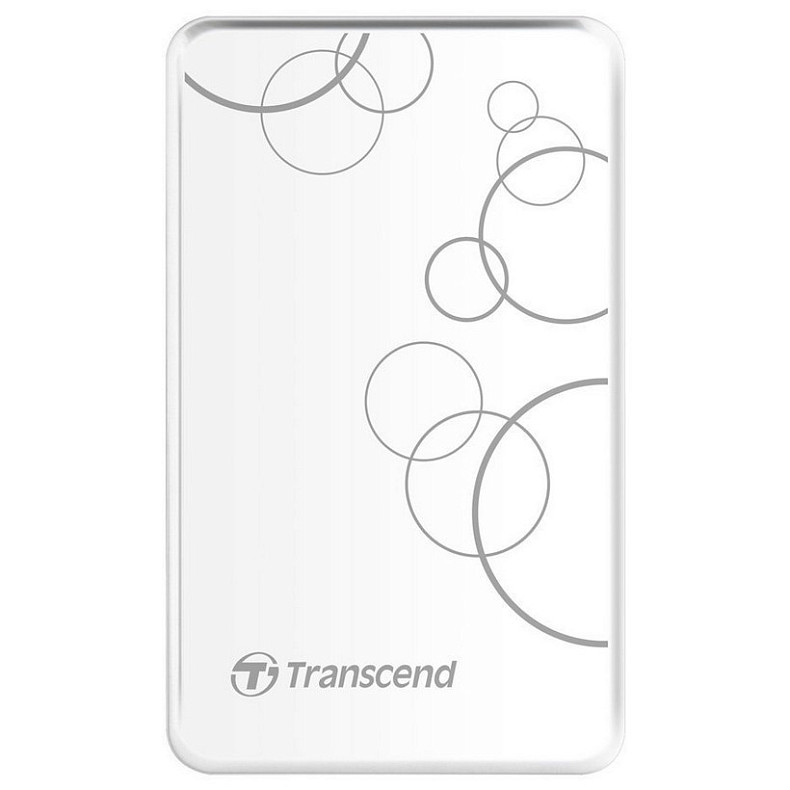 Жорсткий диск TRANSCEND StoreJet 2Tb (TS2TSJ25A3W)