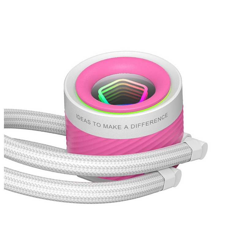Система водяного охолодження ID-Cooling FX240 INF Pink
