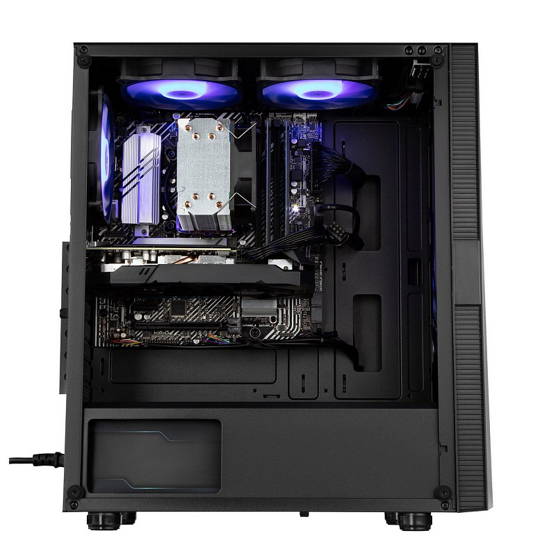 Комп'ютер 2E Complex Gaming Intel i5-10400F, 16Gb, F500GB+1TB, NVD1650-4, H410, G2054