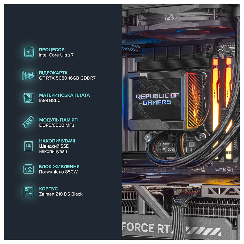 Компьютер ASGARD (I265F.32.S20.58.5870)