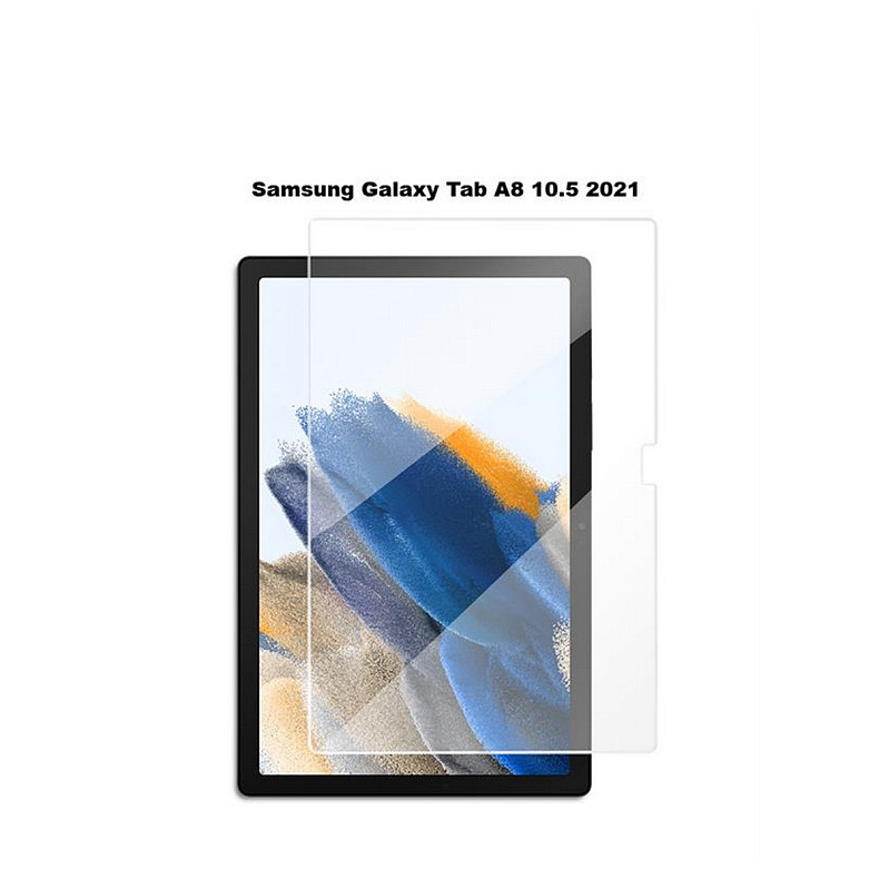 Защитное стекло BeCover для Samsung Galaxy Tab A8 SM-X200/SM-X205 (707201)