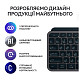 Клавіатура Logitech MX Keys Plus Palm Rest Graphite (920-011589)