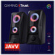 Акустическая система Trust GXT 606 Javv 2.0, USB/AUX, RGB, черный