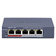 Коммутатор Hikvision DS-3E0105P-E/M(C) POE
