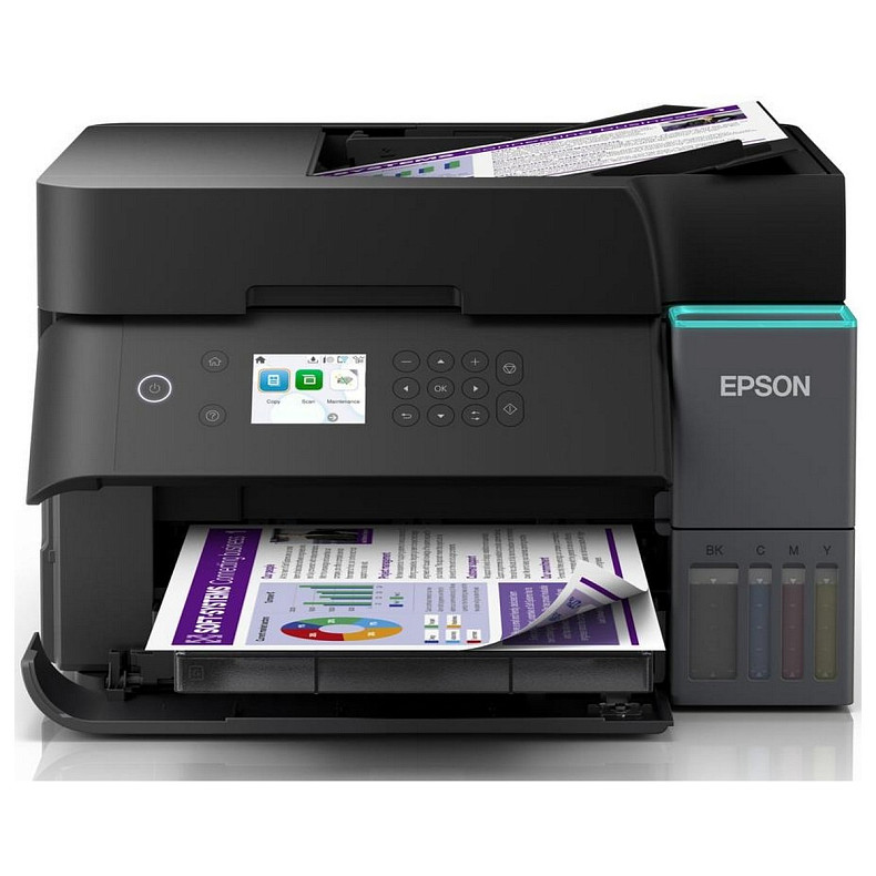 МФУ А4 Epson EcoTank L6370 Wi-Fi (C11CL43405)