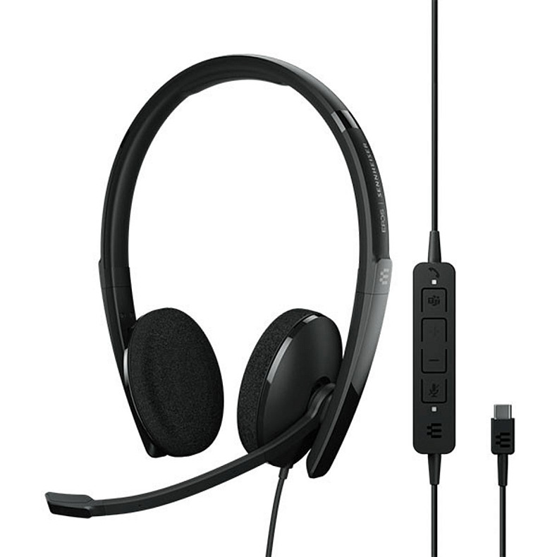 Навушники з мікрофоном Sennheiser EPOS Adapt 160 USB-C II (1000919)