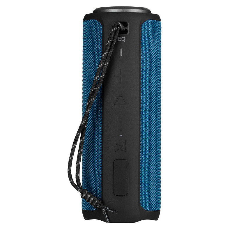 Портативна акустика 2E SoundXTube Plus TWS, MP3, Wireless, Waterproof Blue