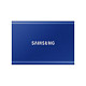 SSD диск Samsung T7 Indigo Blue 2TB (MU-PC2T0H/WW)
