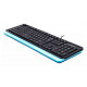 Клавиатура A4Tech Fstyler FKS10 Blue USB