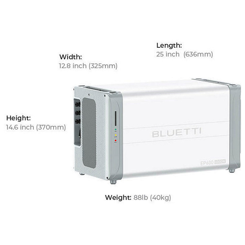 Зарядная станция (инвертор) BLUETTI EP600 6000W