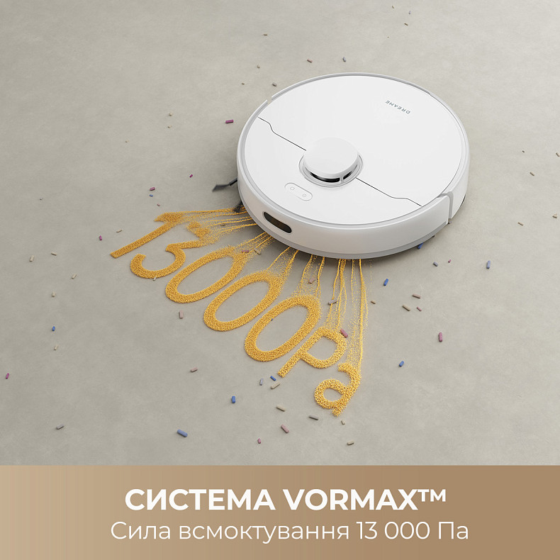 Робот-пилосос Dreame Bot F10 White