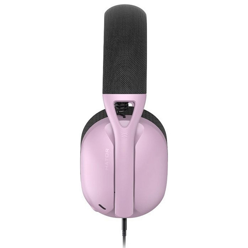 Наушники Hator Hyperpunk 2 Black/Lilac (HTA-849)