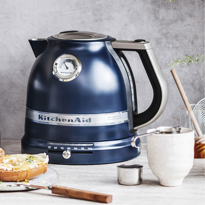 Електрочайник KitchenAid Artisan 1,5 л 5KEK1522EIB чорнильний синій