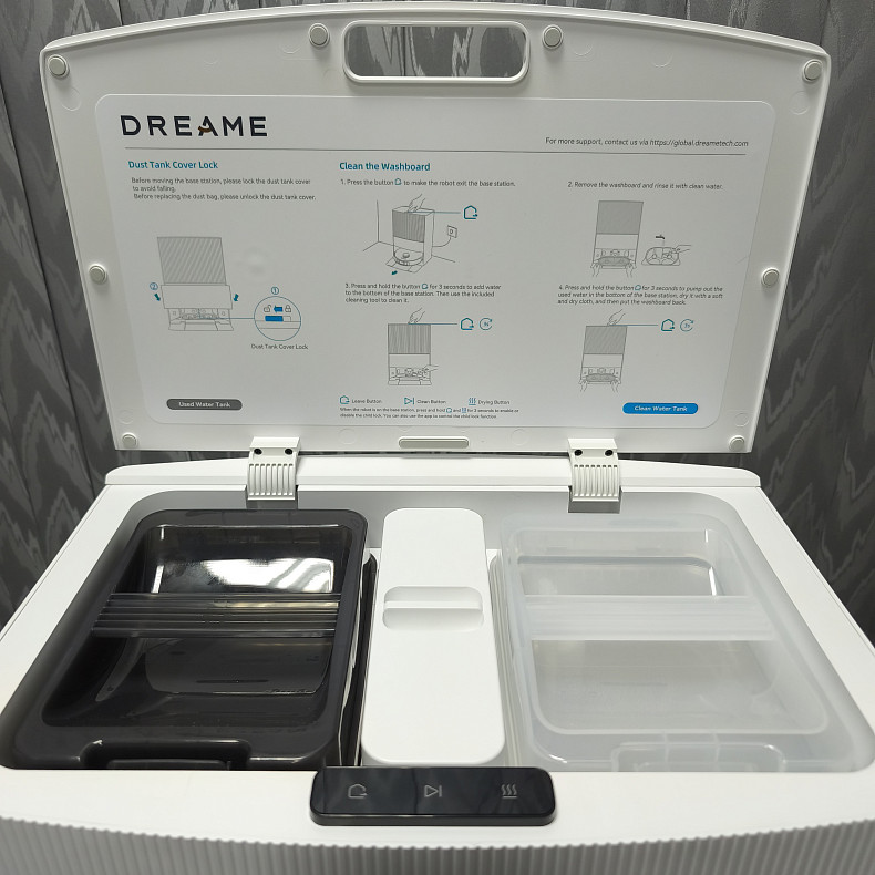 Робот-пилосос миючий Dreame L20 Ultra Complete  --  Уцінка