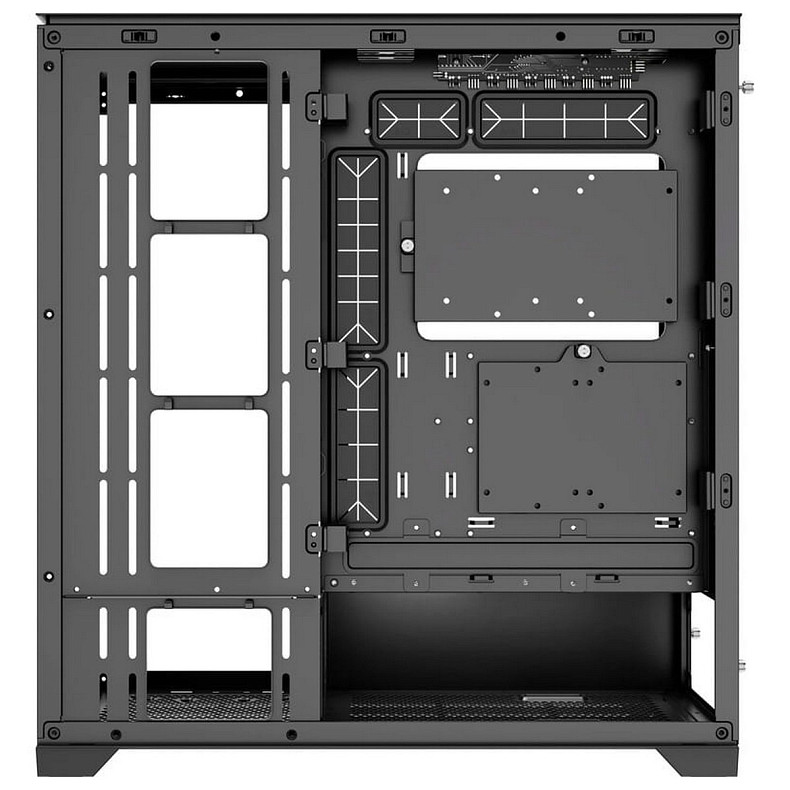 Корпус Xilence xilent gleam argb x818.argb, без БП ATX