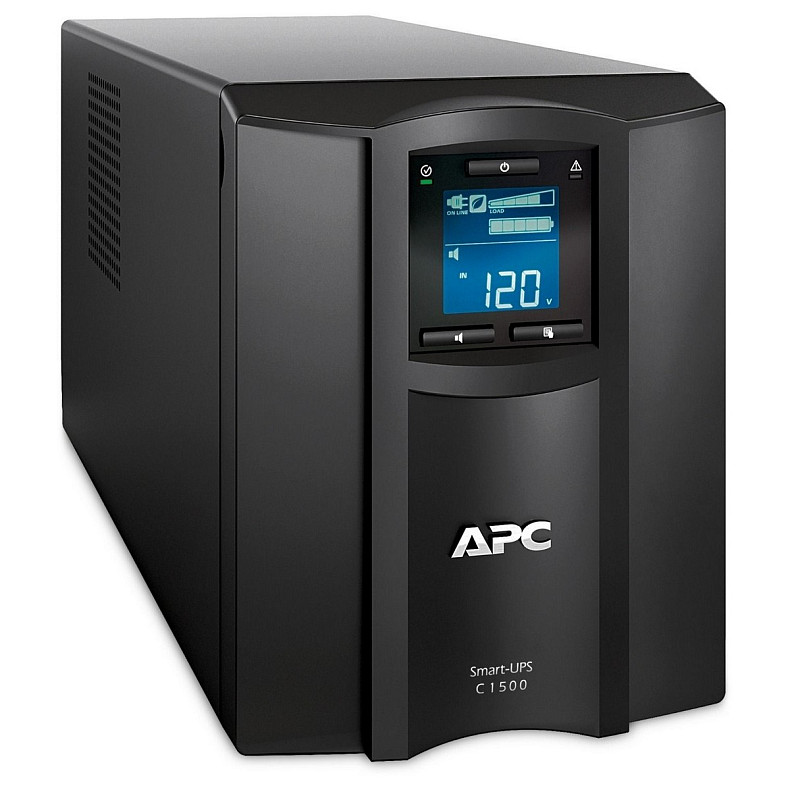 Источник бесперебойного питания APC Smart-UPS C 1500VA/900W, LCD, USB, SmartConnect, 8xC13