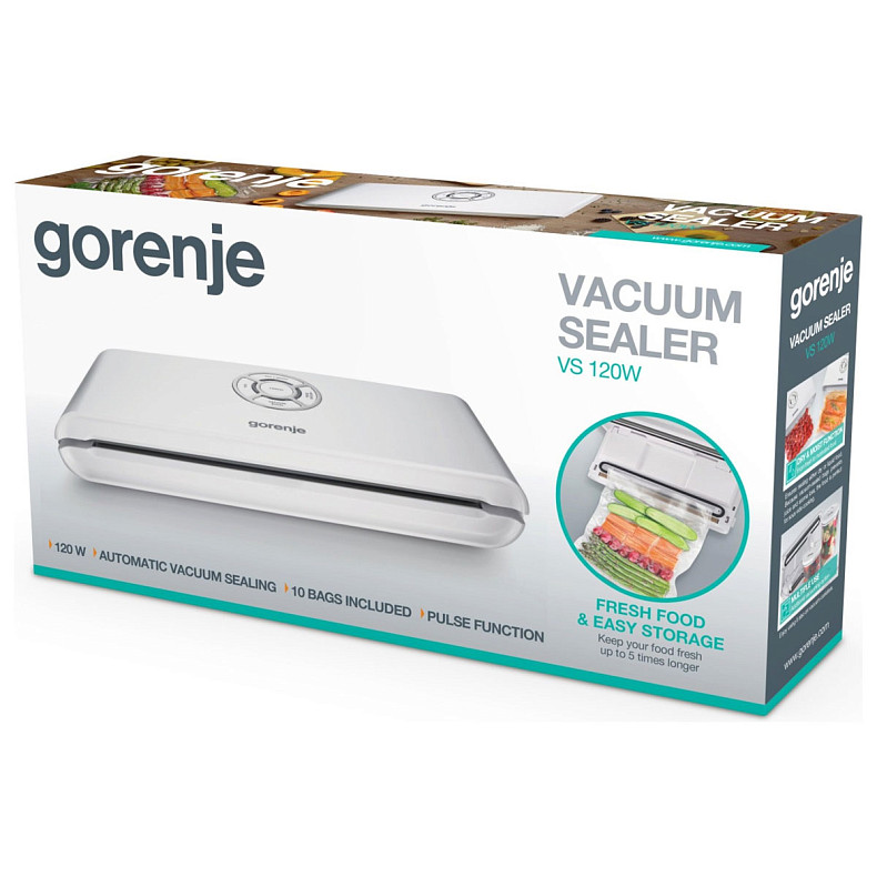 Вакуумный упаковщик Gorenje VS 120 W