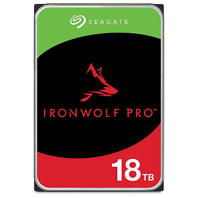 Жорсткий диск Seagate 18.0TB HDD SATA IronWolf Pro (ST18000NT001)