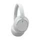 Наушники Over-ear Sony WH-CH720N BT 5.2, ANC, SBC, AAC, Wireless, Mic, Белый