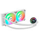 Система водяного охолодження AeroCool Oasis L240 White (ACLA-OA24117.21)